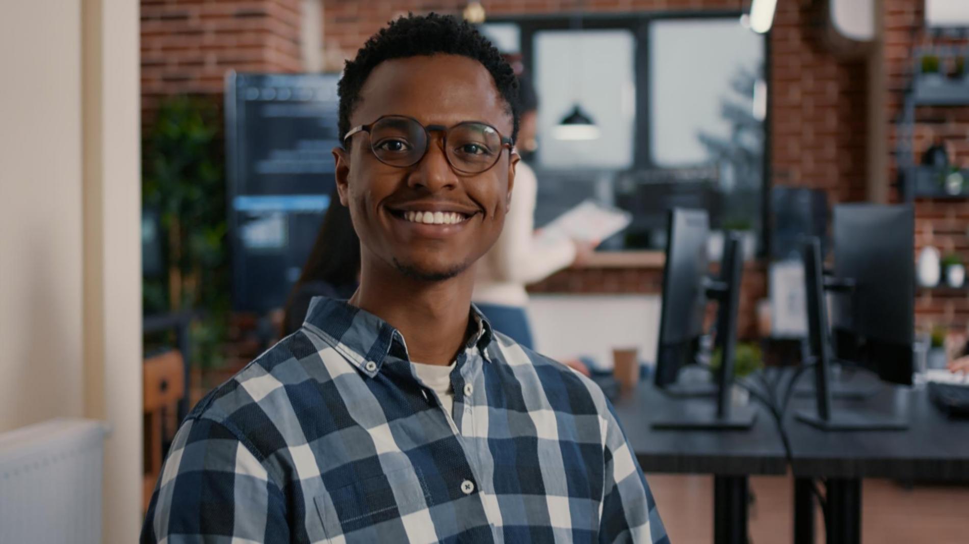 iOS app development workspace