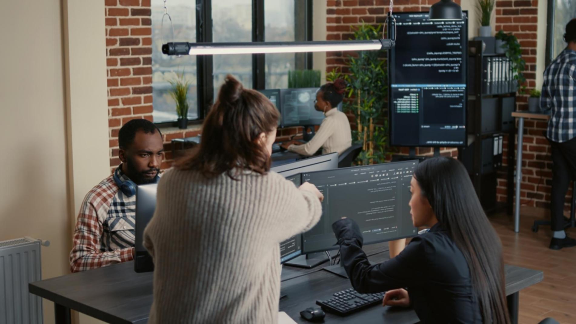 Mobile app development workflow visualization