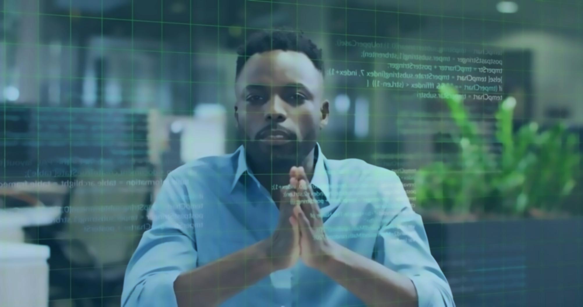 Development team collaboration and code review session